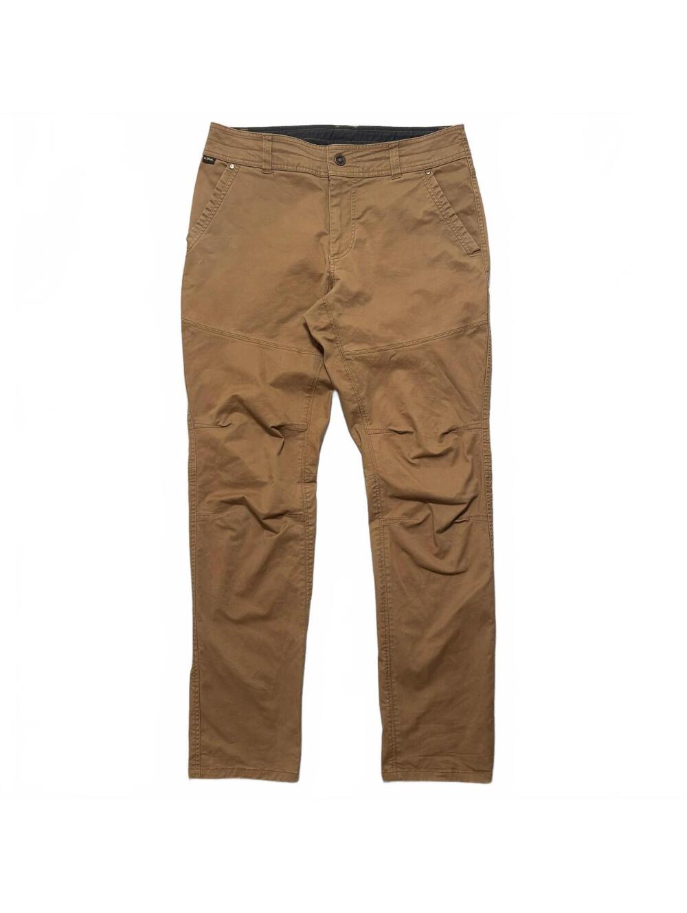 Kuhl Free Generatr Pants Men's 32x32 Tan Gorpcore Hiking Athletic Outdoor 5219